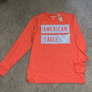 Long sleeve American Eagle shirt